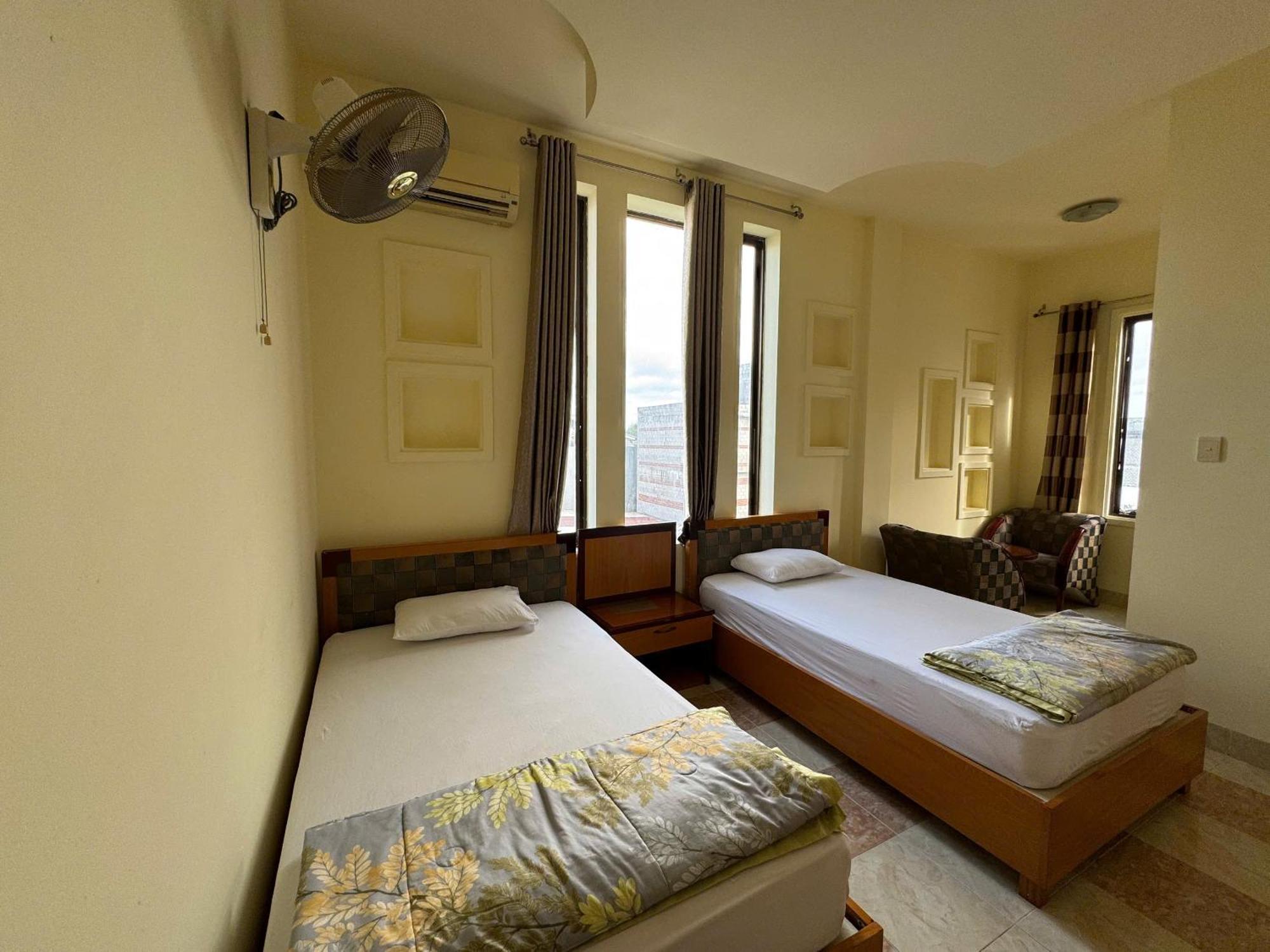 Khách sạn Hồ Phong Phan Rang Ngoại thất bức ảnh